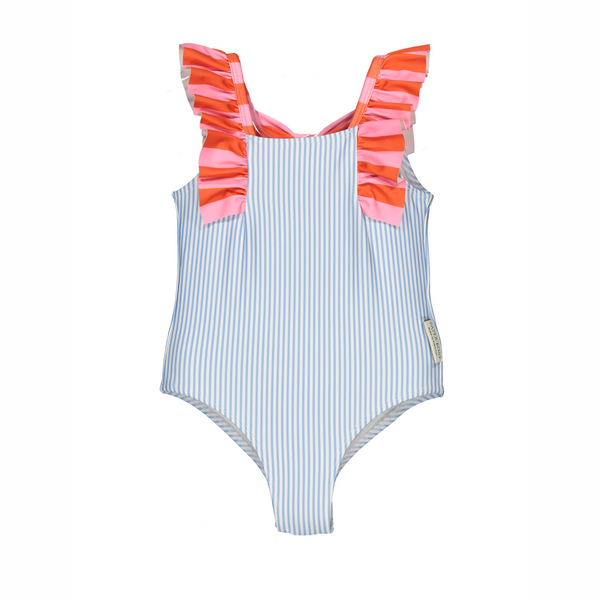 Vestido de Baño - Combo Rayas