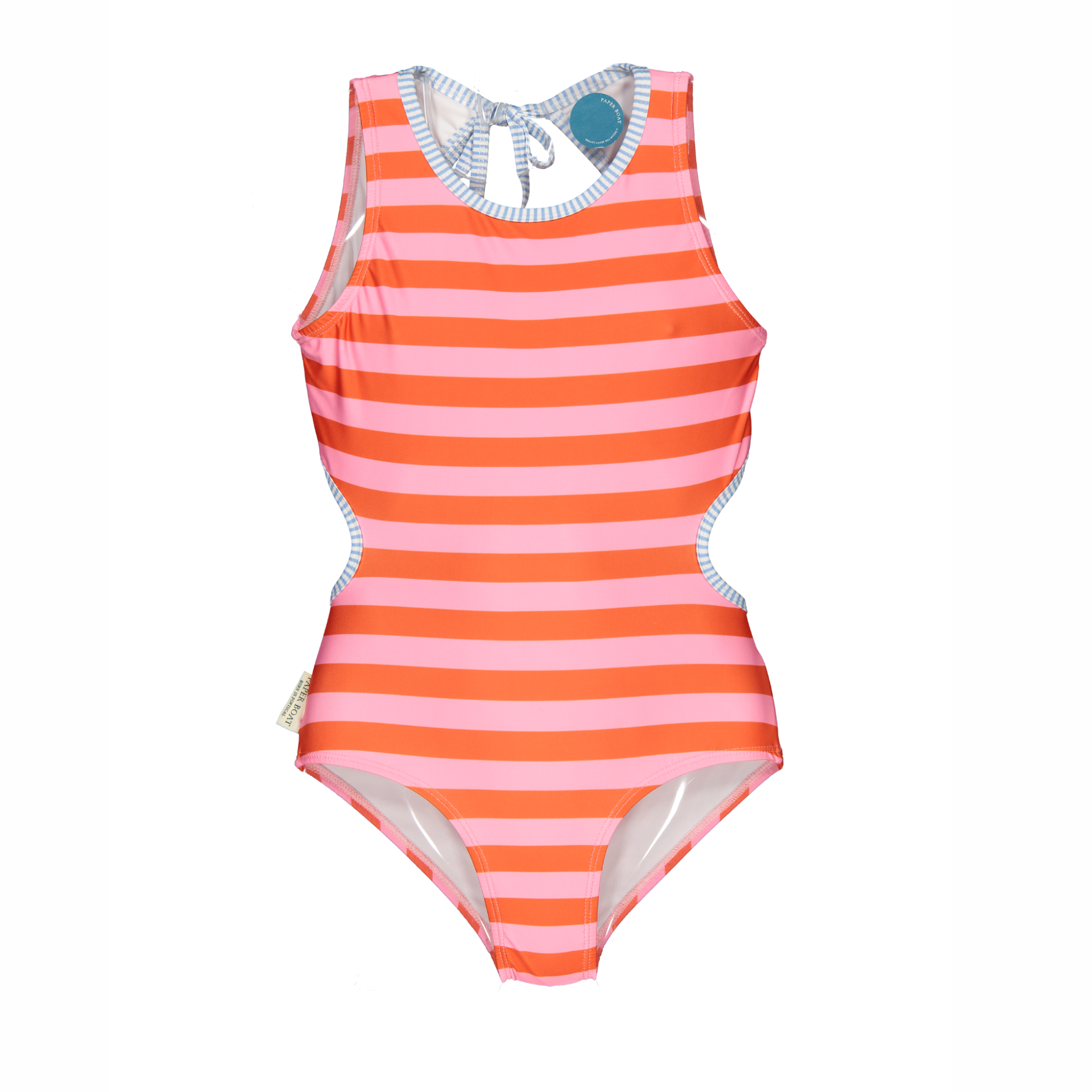 Vestido de Baño Trikini - Combo Rayas