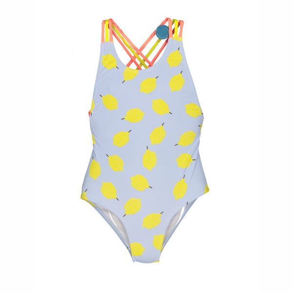 Vestido de Baño - Limones
