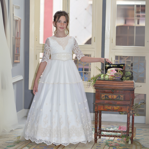 Vestido Primera Comunión 26408