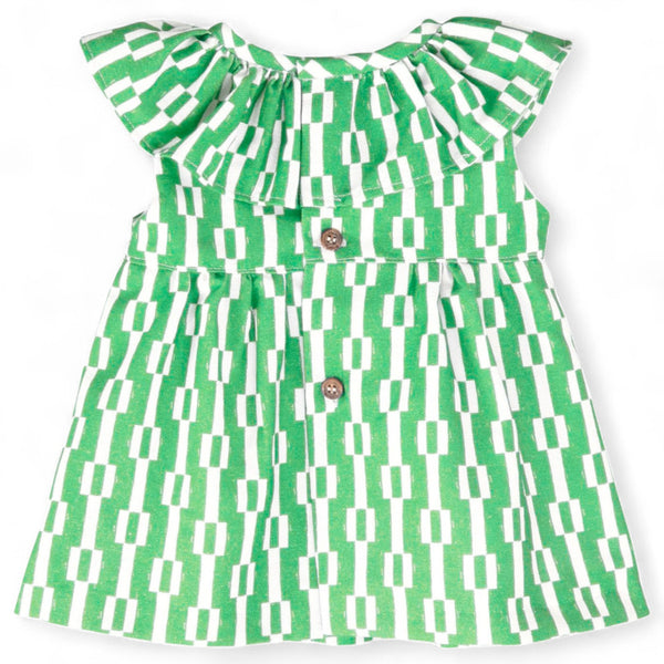 Vestido Taneka - Verde