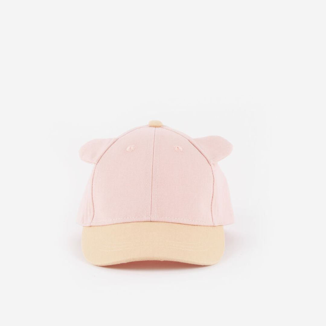 Gorra Orejitas Rosada (18M - 5 Años)