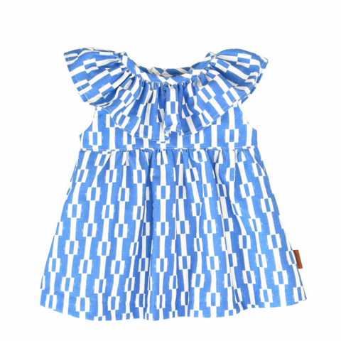 Vestido Taneka - Azul