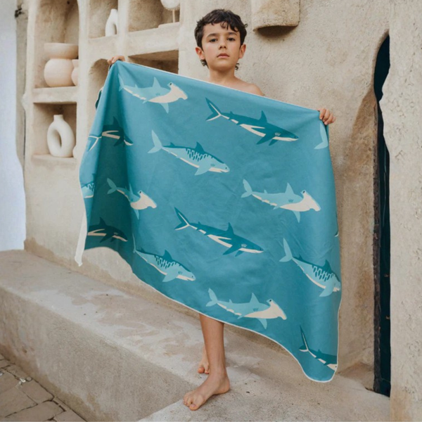 Toalla Playera de Microfibra - Océano