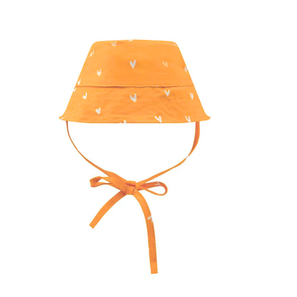 Sombrero - Corazones Naranja