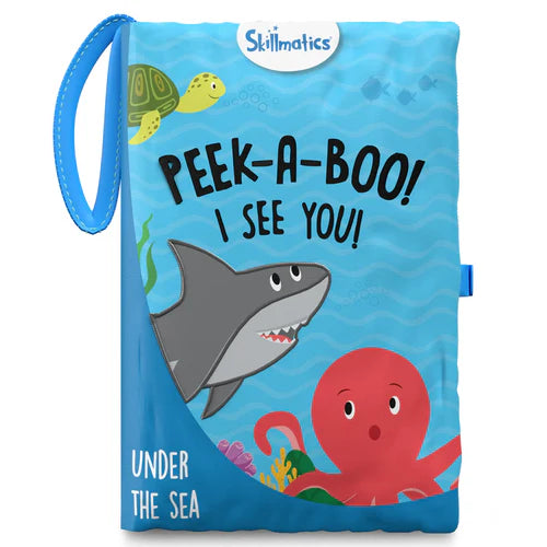 Libro Sensorial Peek-a-boo - Bajo El Mar