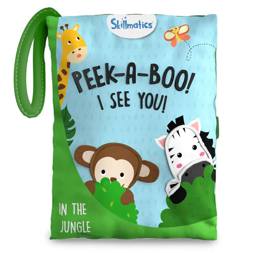 Libro Sensorial Peek-a-boo - En La Jungla