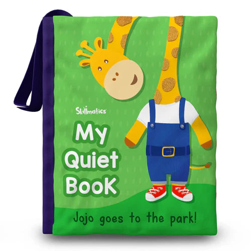 Libro Sensorial Peek-a-boo - Jojo Va Al Parque