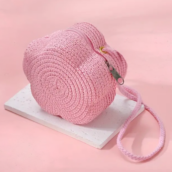 Cartera de Niña - Flor