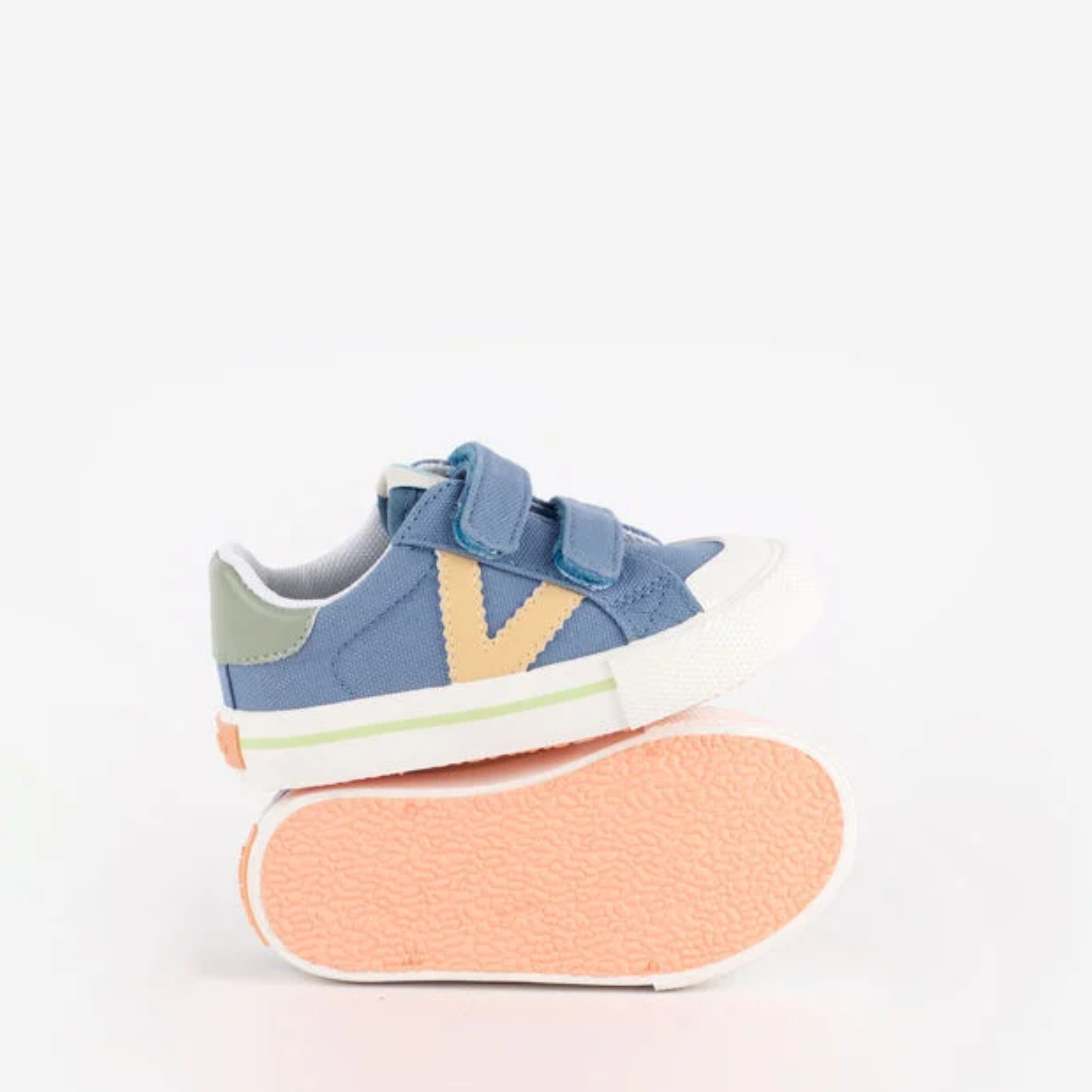 Zapatillas Tribu Tiras Lona - Jeans