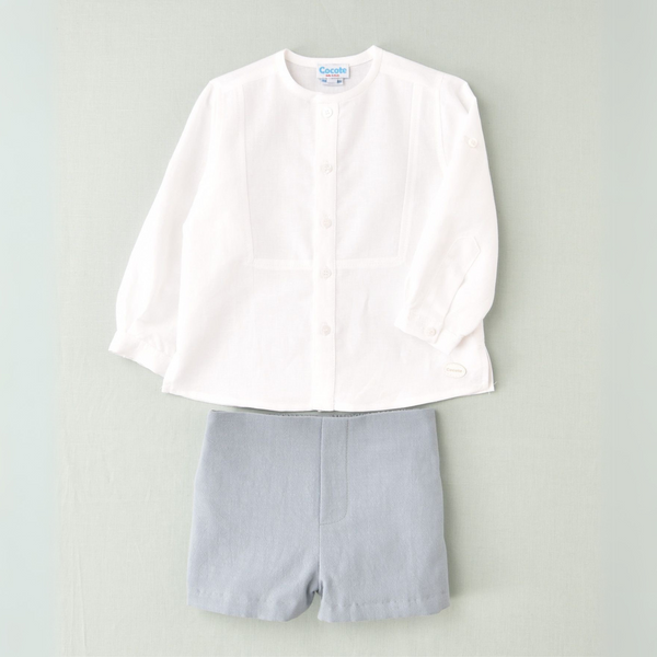 Conjunto Lino Niño - Porcelana