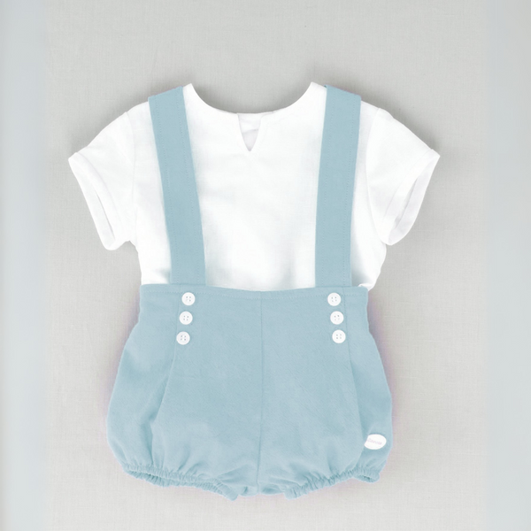 Conjunto Peto Lino - Porcelana