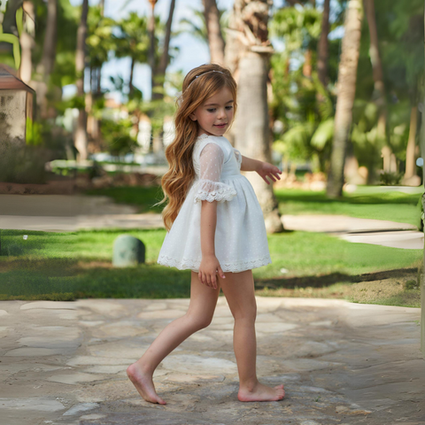 Vestido Etamin Lunar Beige