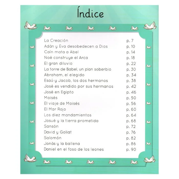 Libro - Mi Primera Biblia