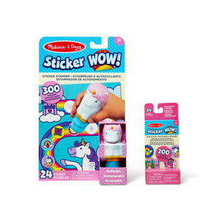 Sticker WOW! Pad de Actividades - Unicornio