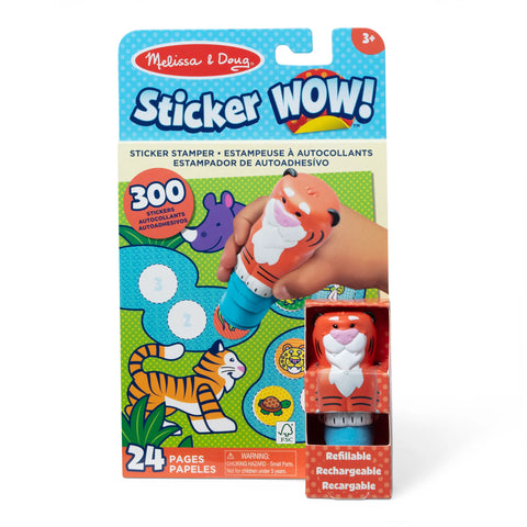 Sticker WOW! Pad de Actividades - Tigre