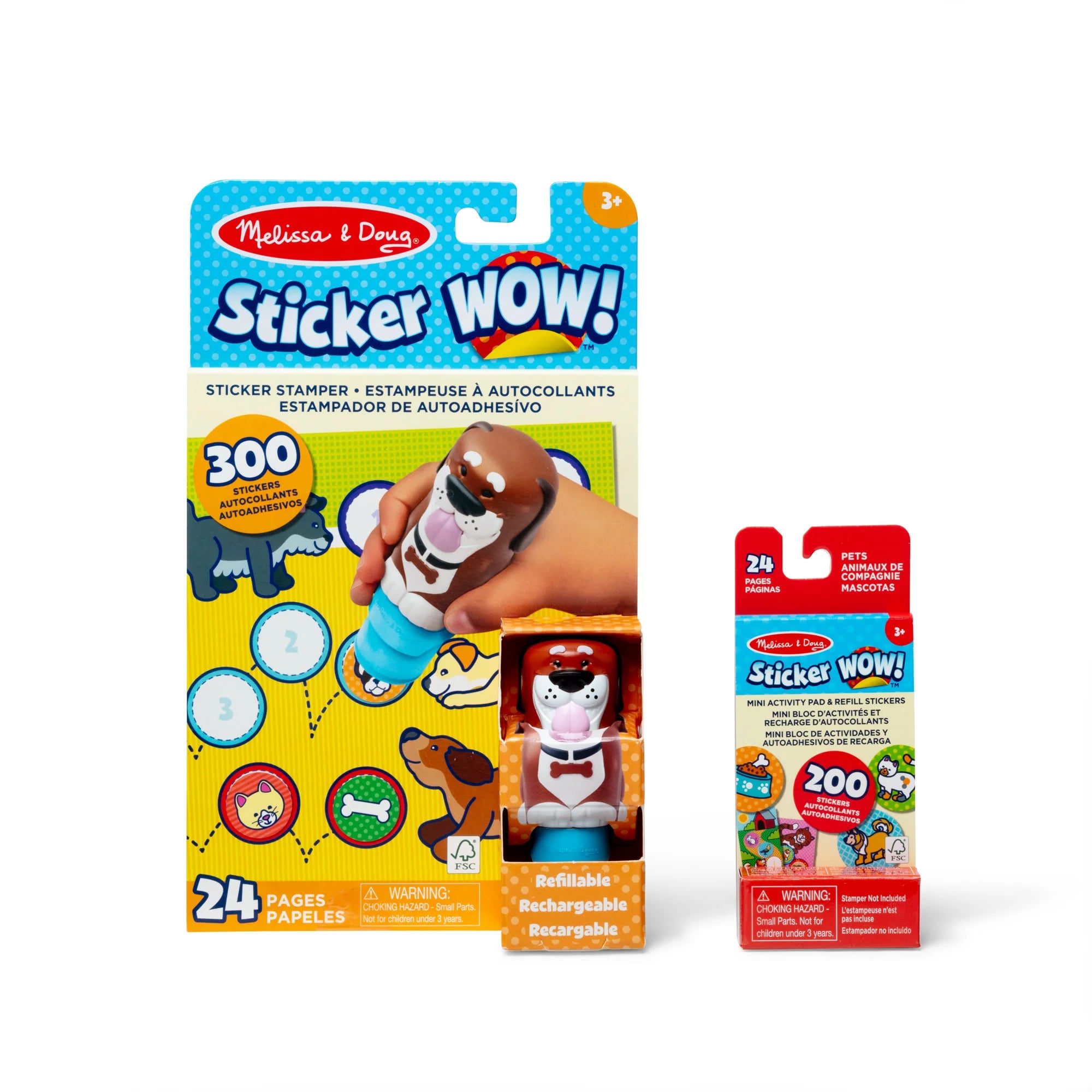 Sticker WOW! Pad de Actividades - Perro