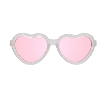 Lentes Corazón Silver Shimmer