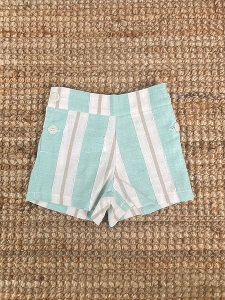 Conjunto Lino Saona Turquesa