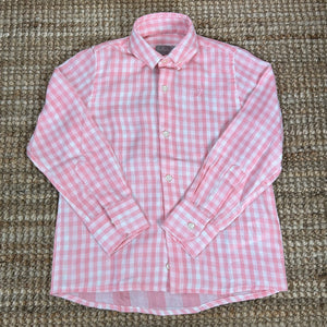 Camisa Vichy Rosa