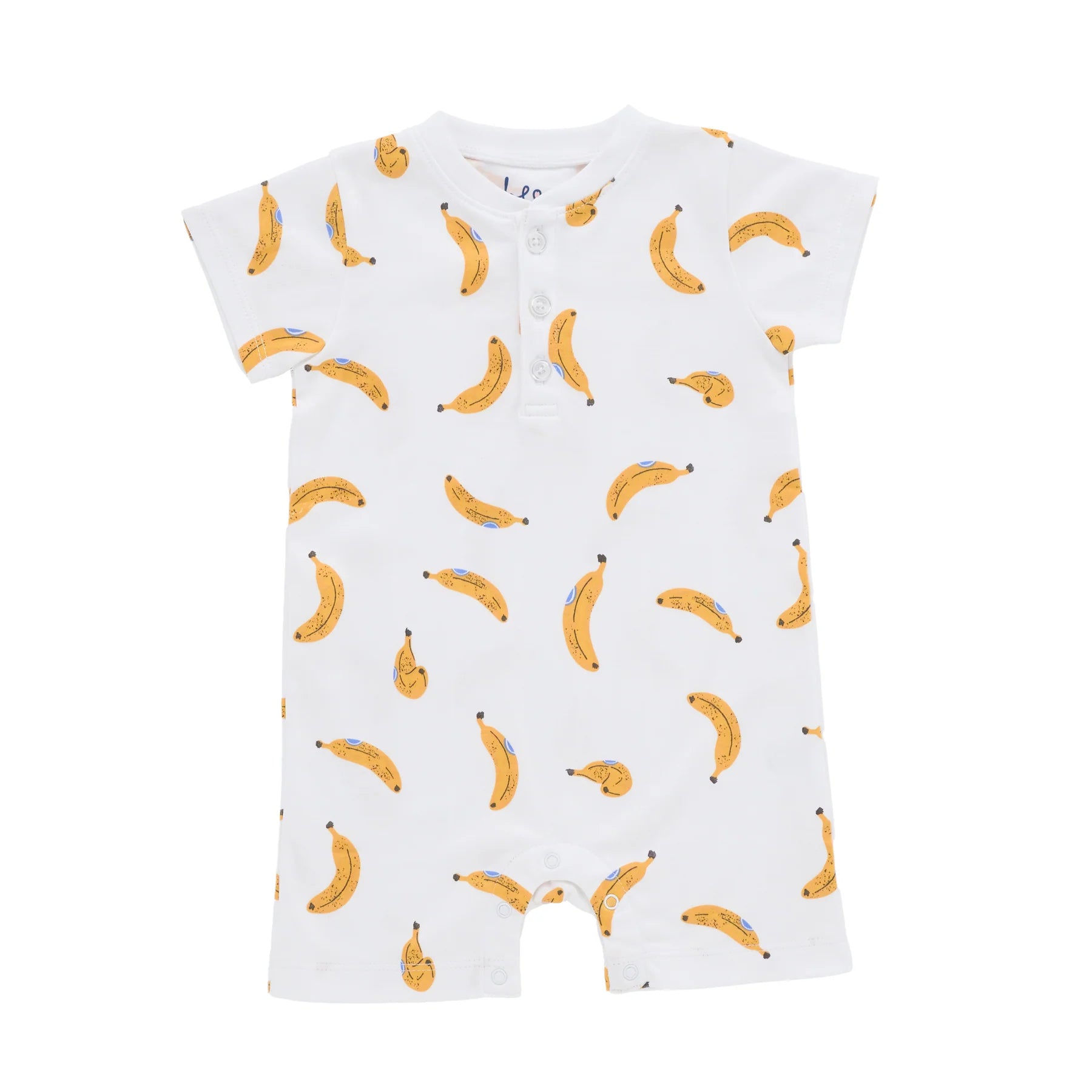 Enterizo Corto Bananas