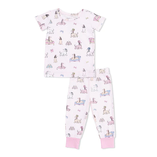 Pijama Manga Corta - Sabuesos Fancy
