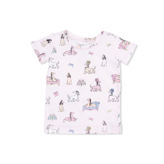 Pijama Manga Corta - Sabuesos Fancy