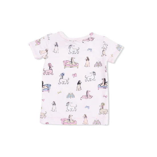 Pijama Manga Corta - Sabuesos Fancy