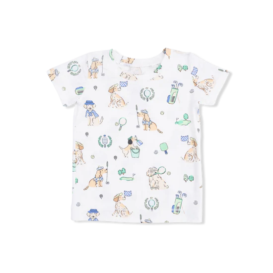 Pijama Manga Corta - Country Club