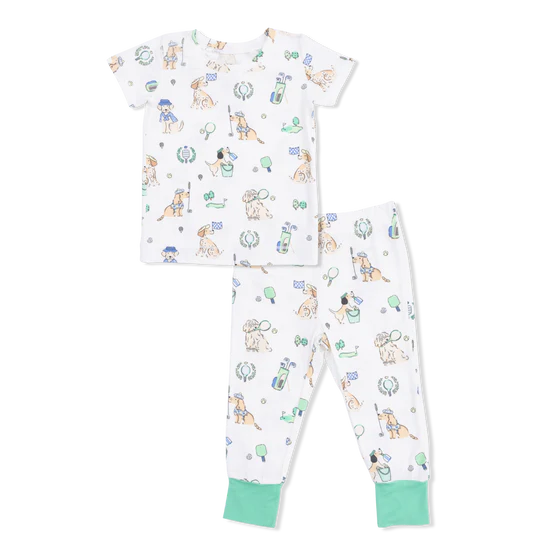 Pijama Manga Corta - Country Club