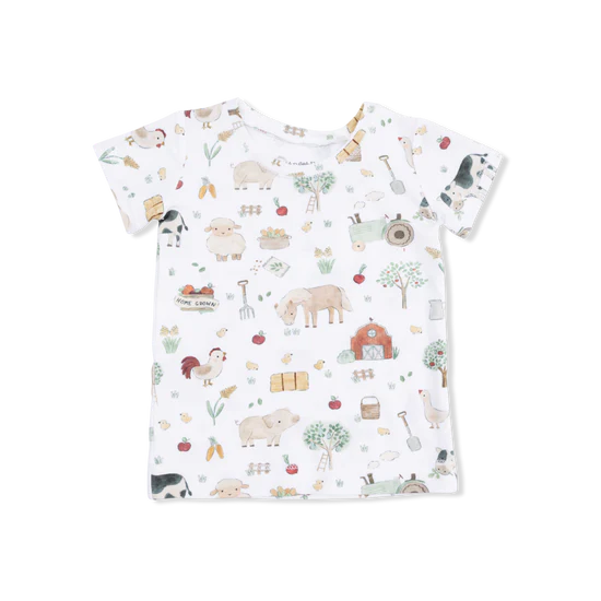 Pijama Manga Corta - Animales Cute