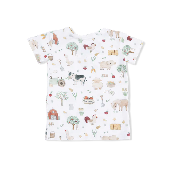 Pijama Manga Corta - Animales Cute