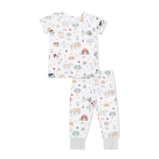 Pijama Manga Corta - Animales Cute