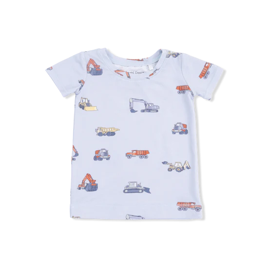 Pijama Manga Corta - Construcción