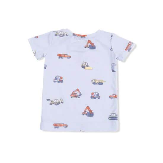 Pijama Manga Corta - Construcción