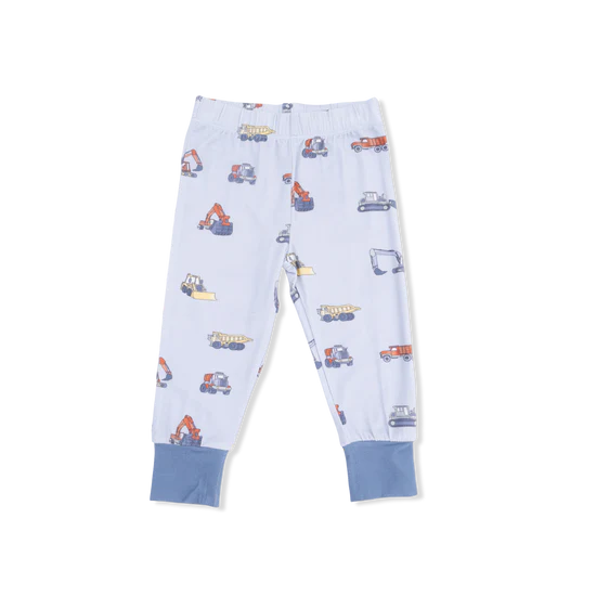 Pijama Manga Corta - Construcción