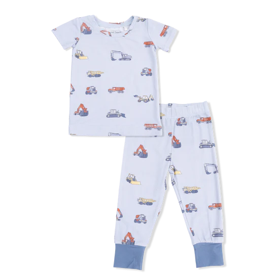 Pijama Manga Corta - Construcción