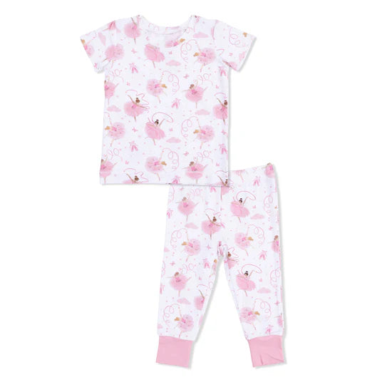 Pijama Manga Corta - Bailarinas & Cintas