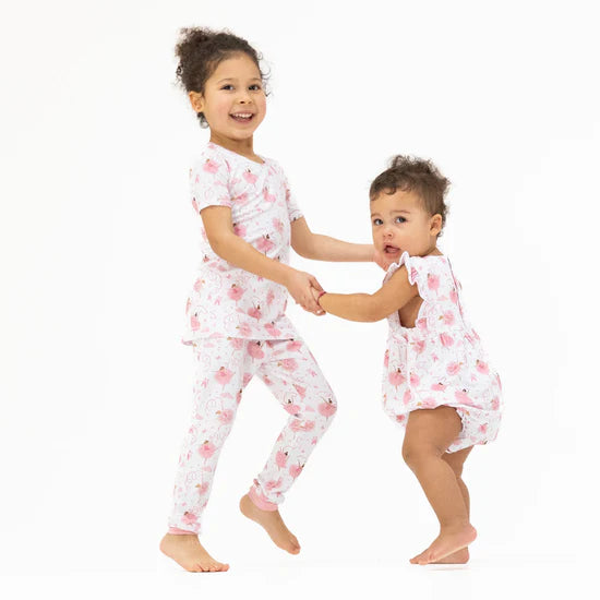 Pijama Manga Corta - Bailarinas & Cintas