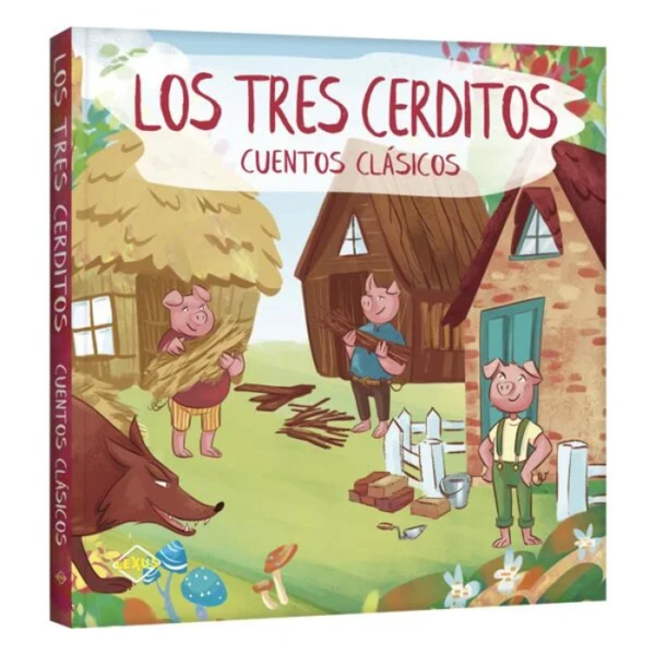 Libro - Colección de Cuentos Clásicos
