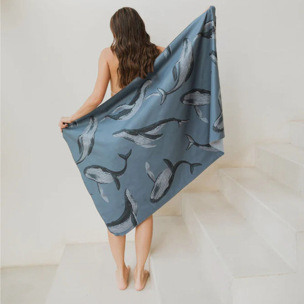 Toalla Playera de Microfibra - Bahía