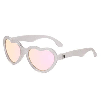 Lentes Corazón Silver Shimmer