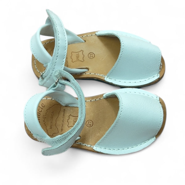 Menorquina Blanco Con Velcro