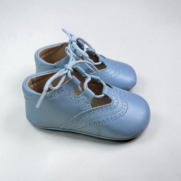 Zapato Oxford Celeste