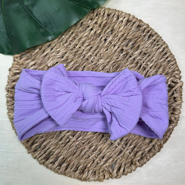 Vincha de Malla Elástica Diseño Rayas