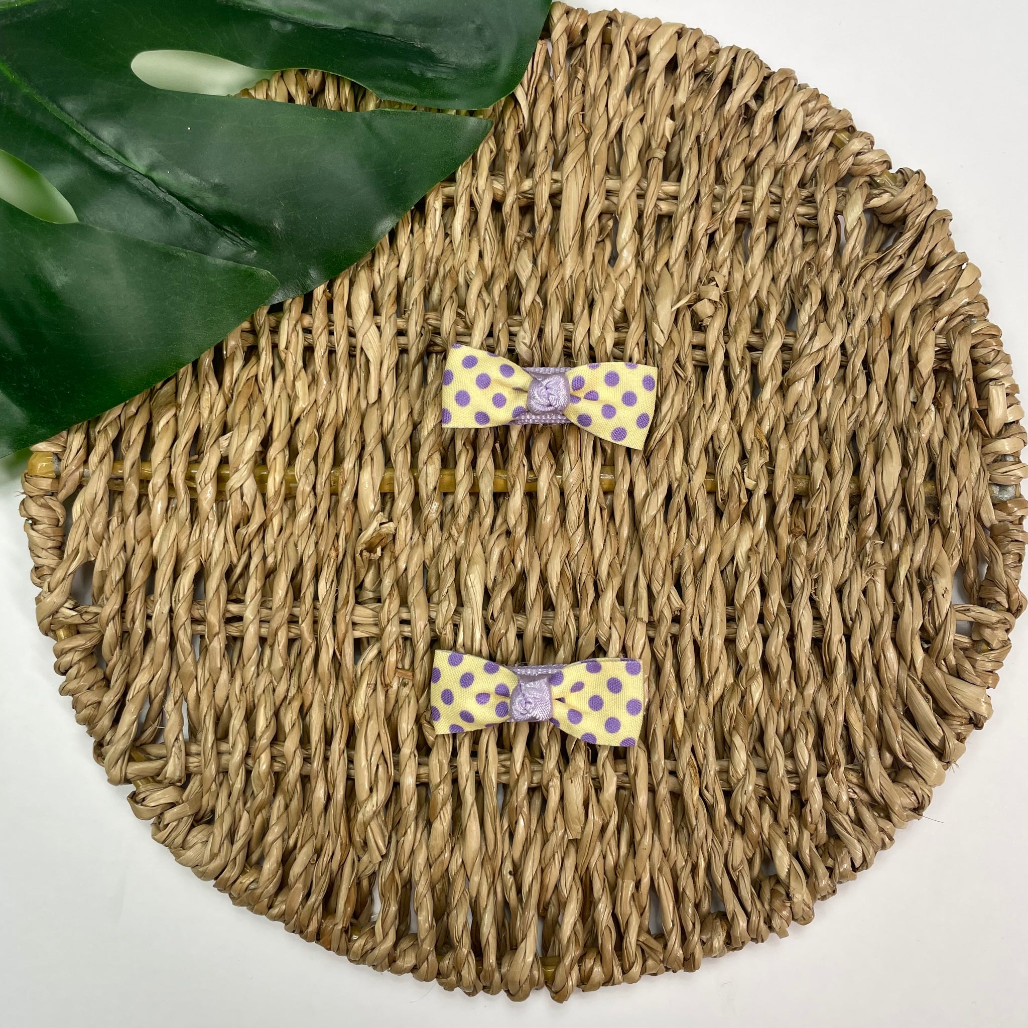 Gancho Mini Lunares - Set de 2