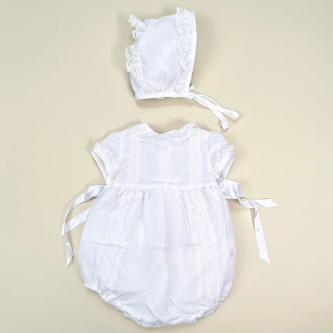 Pelele Cristal Blanco