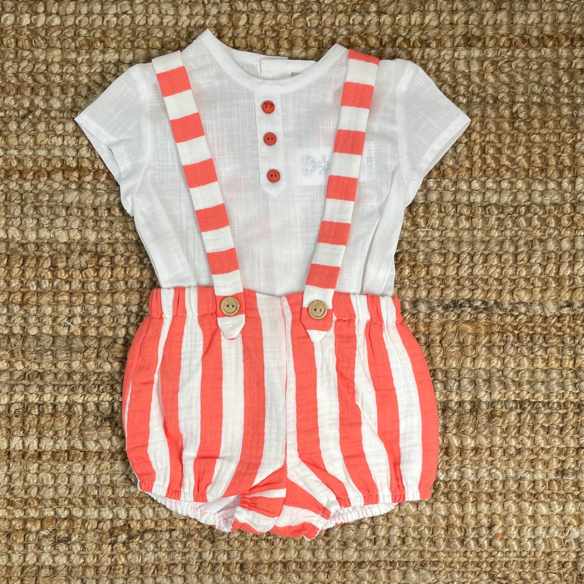 Conjunto Tirantes Tarifa Coral