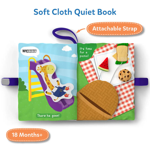 Libro Sensorial Peek-a-boo - Jojo Va Al Parque