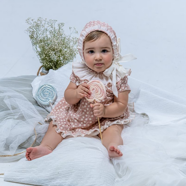 Vestido Bebe Bordado